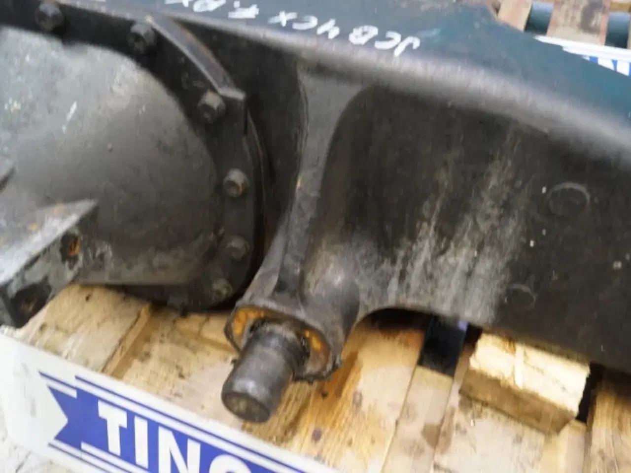 Billede 9 - JCB 4CX Foraksel 453/01701P