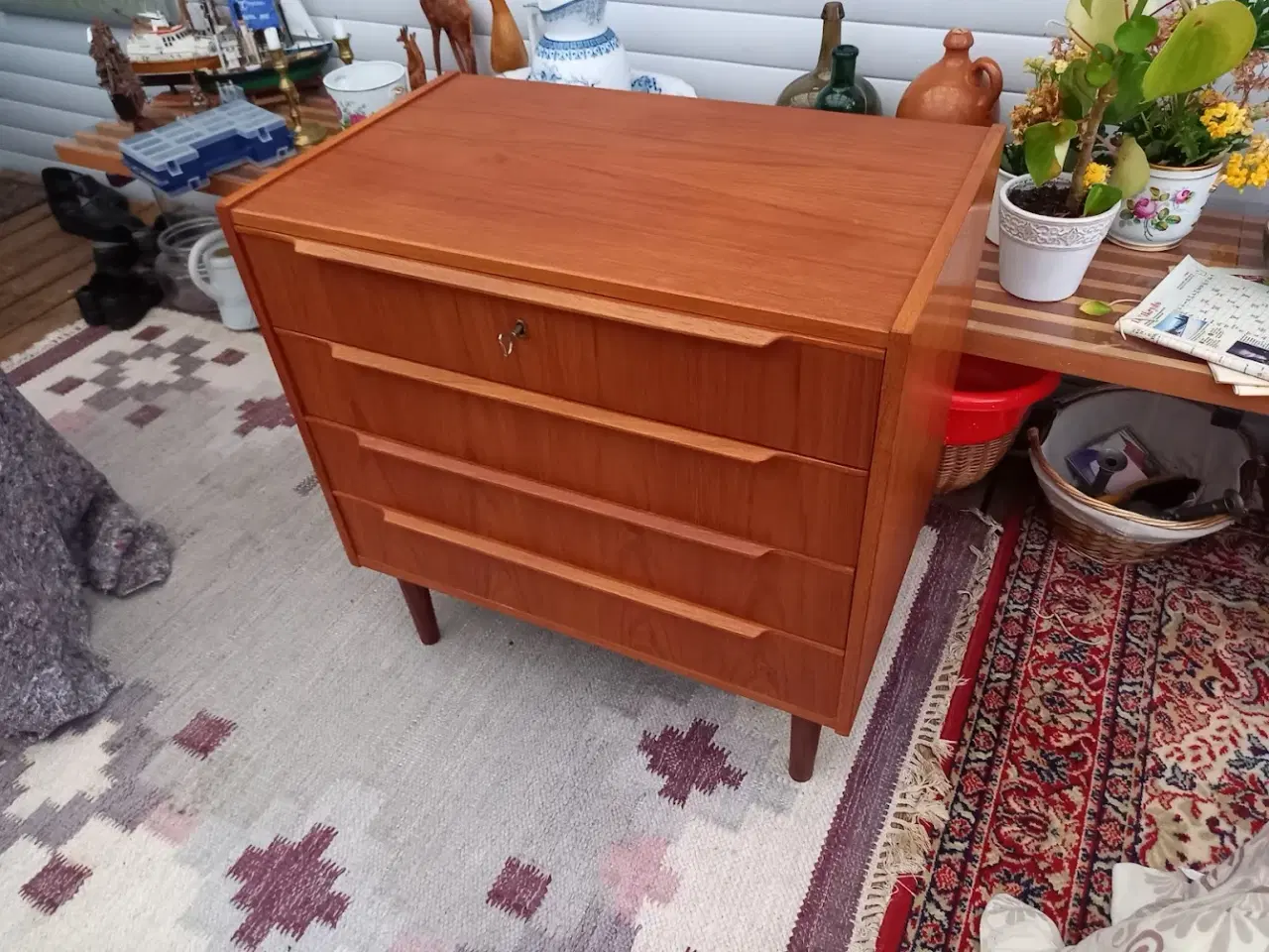 Billede 1 - TEak kommode