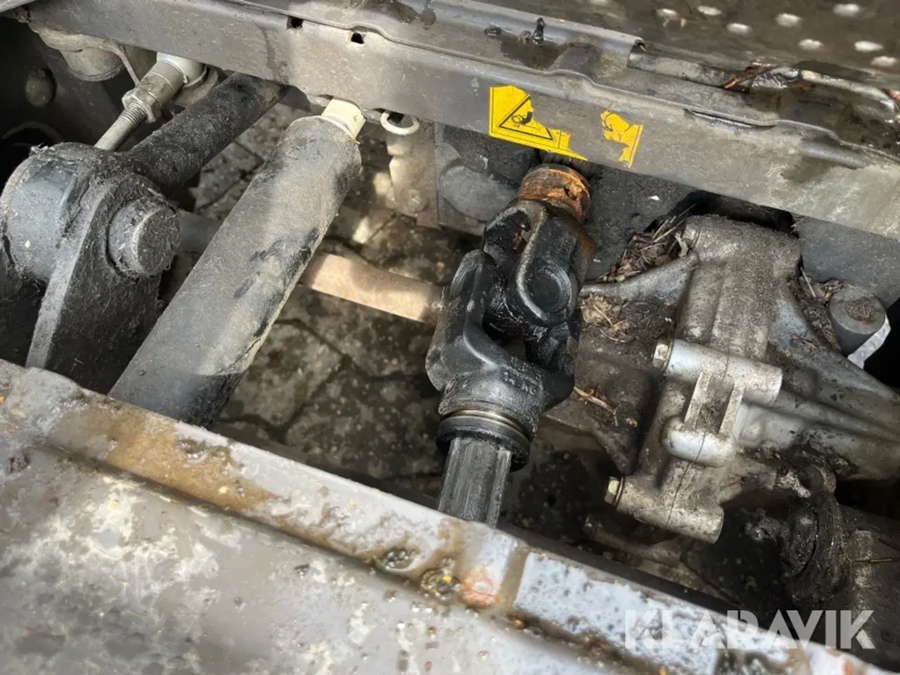 Billede 12 - Græsslåmaskine Husqvarna P 525D med slagleklipper