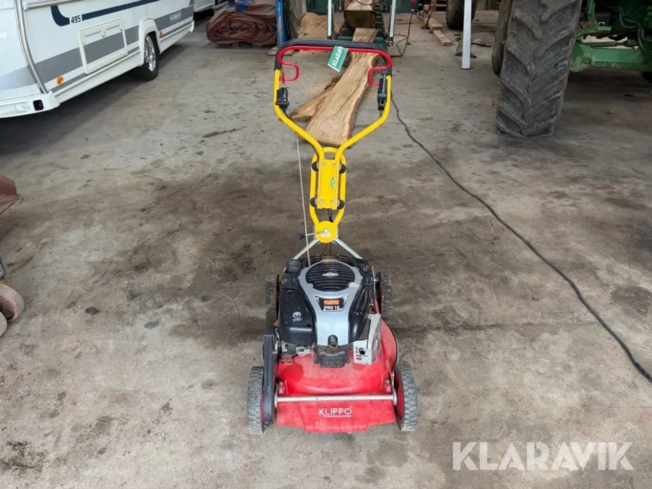 Billede 8 - Græsslåmaskine Klippo Pro 19 med fremdrift