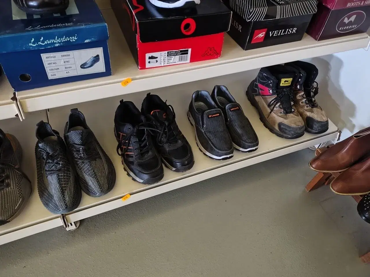 Billede 7 - Stort parti sko