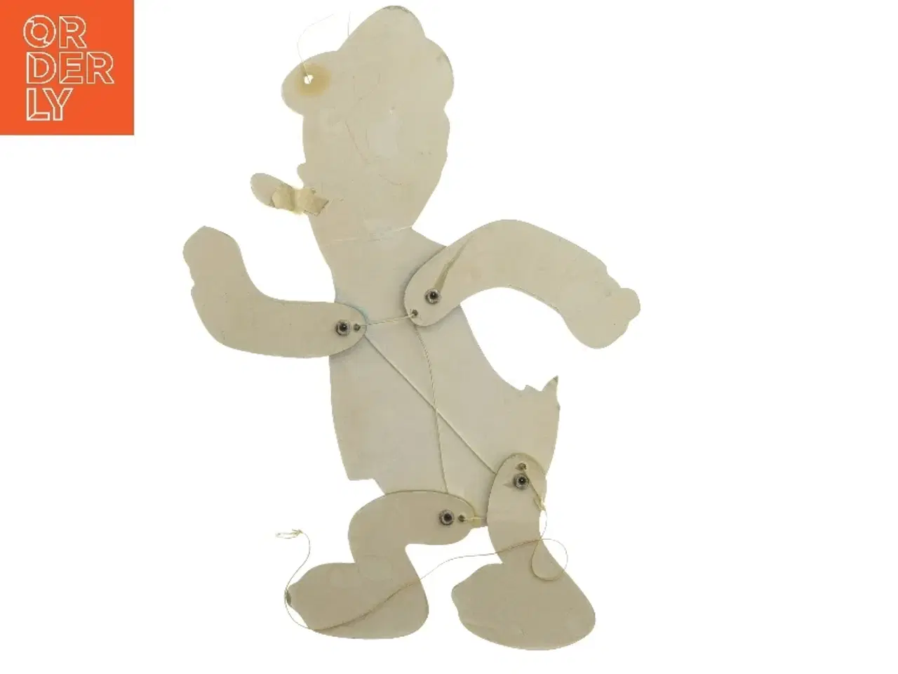 Billede 2 - Donald Duck sprællemand fra Disney (str. 36 cm)