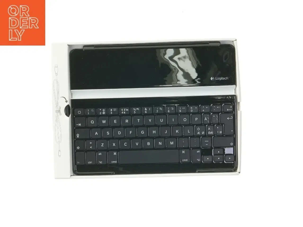 Billede 2 - Logitech Ultrathin Keyboard Cover fra Logitech