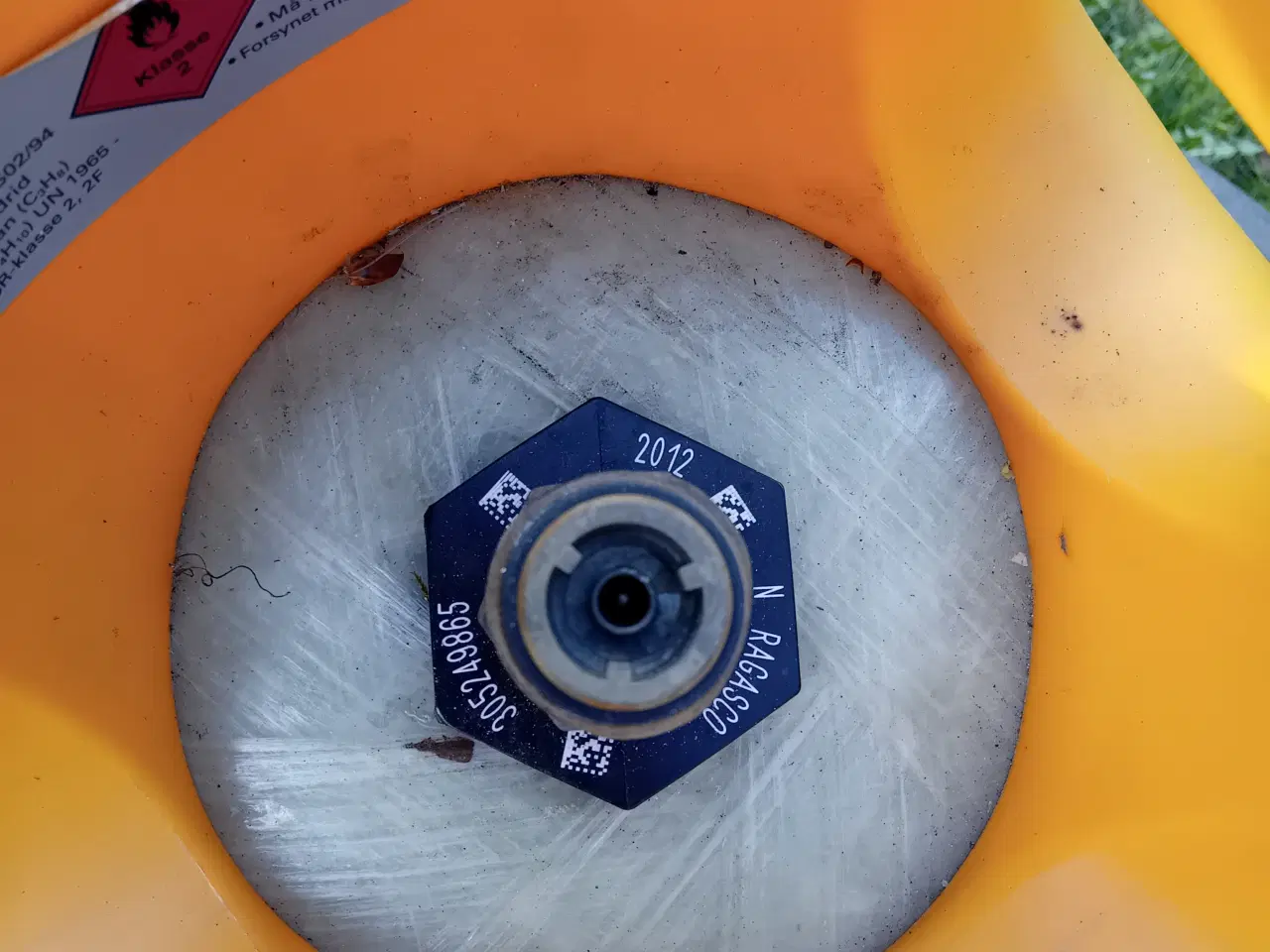 Billede 7 - Gasflaske 2stk. 