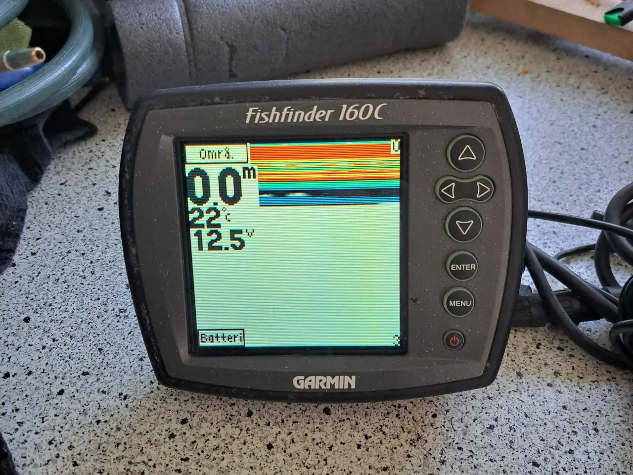 Billede 6 - Ekkolod,  Garmin. 