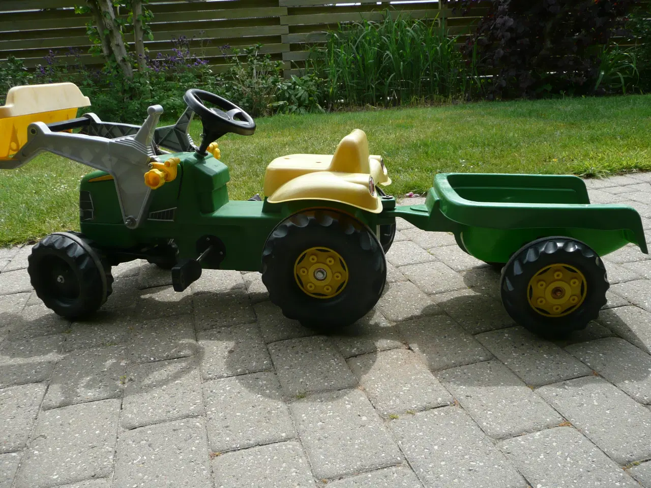 Billede 2 - pedaltraktor john deere