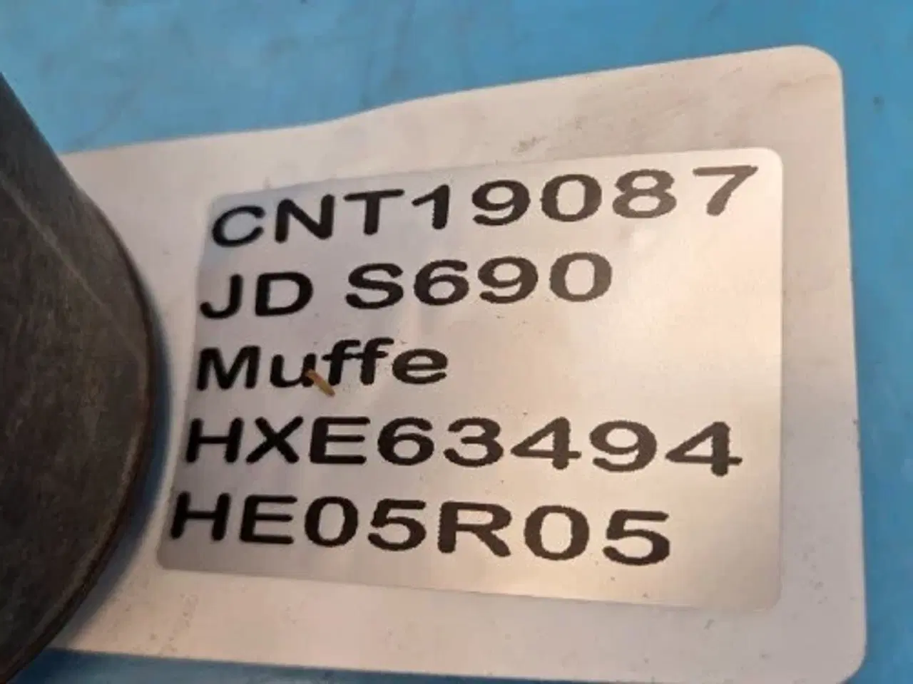 Billede 8 - John Deere S690 Muffe HXE63494