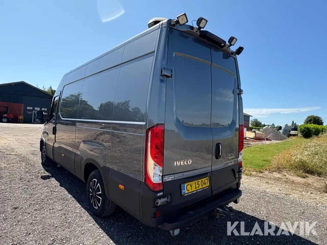 Billede 7 - Varebil Van Iveco 35S