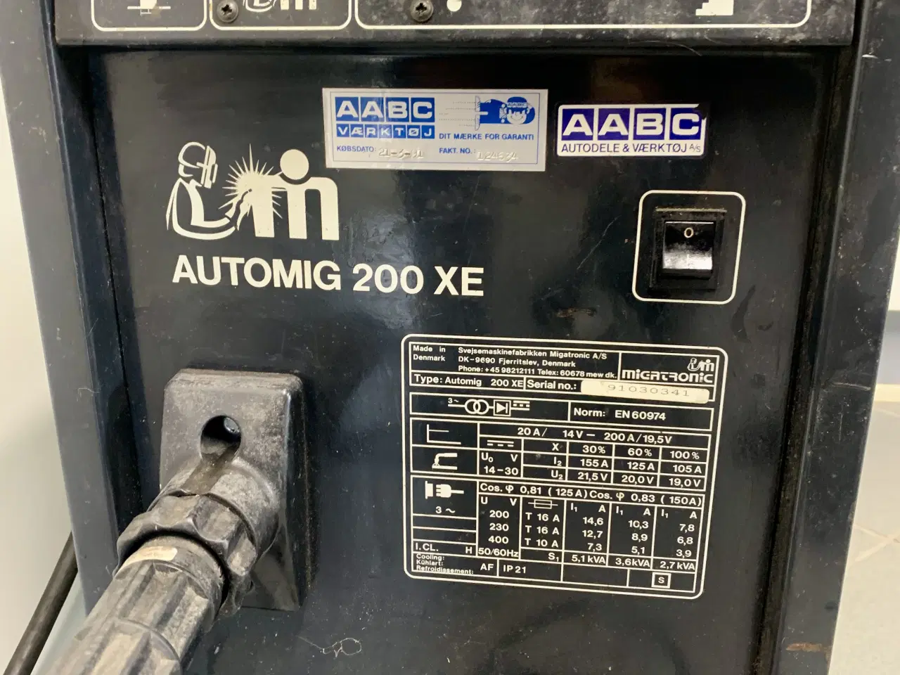 Billede 3 - Migatronic CO2-svejser