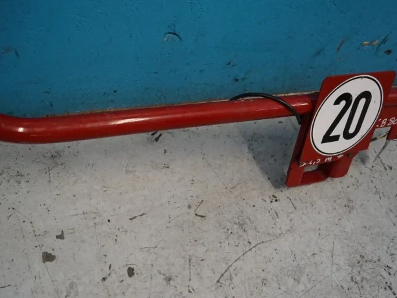 Billede 12 - Case CF80 Lygtebom