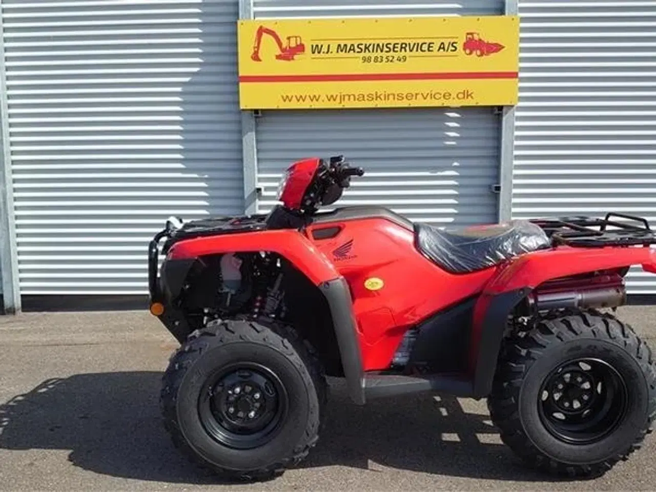 Billede 1 - Honda TRX 520 FE2