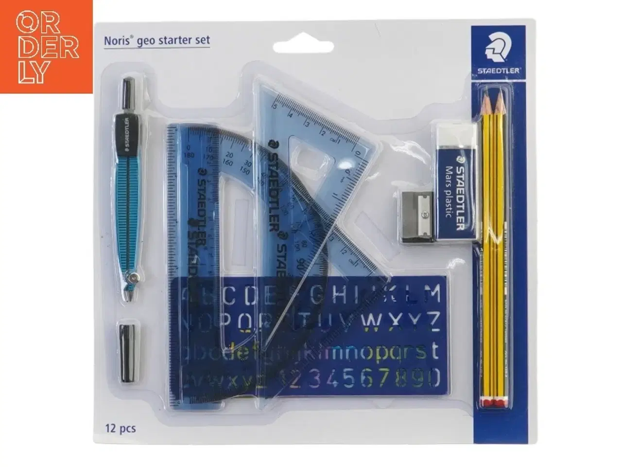 Billede 1 - Staedtler Noris geometrisæt fra Staedtler