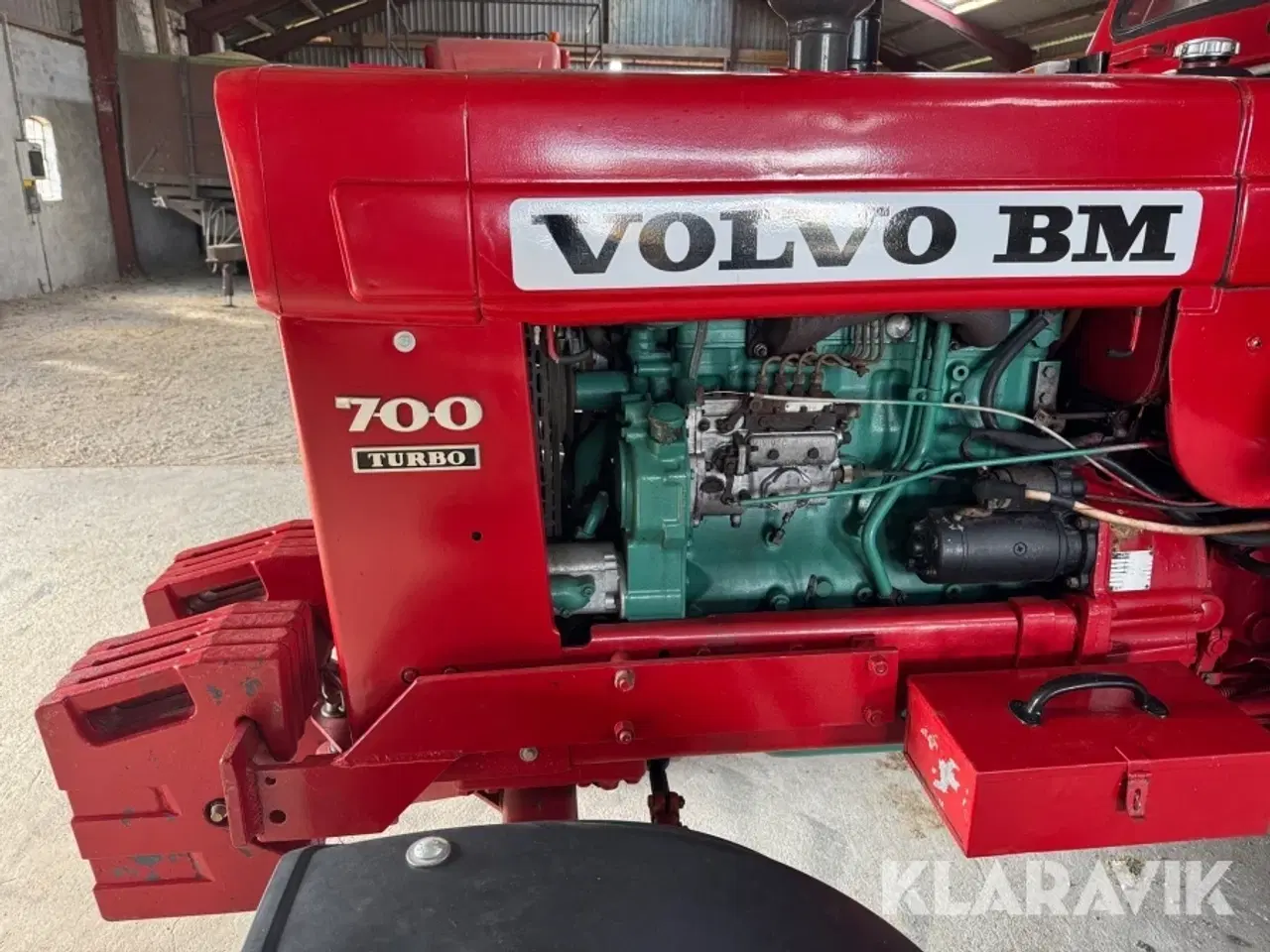Billede 12 - Veteran Traktor Volvo BM 700 Turbo