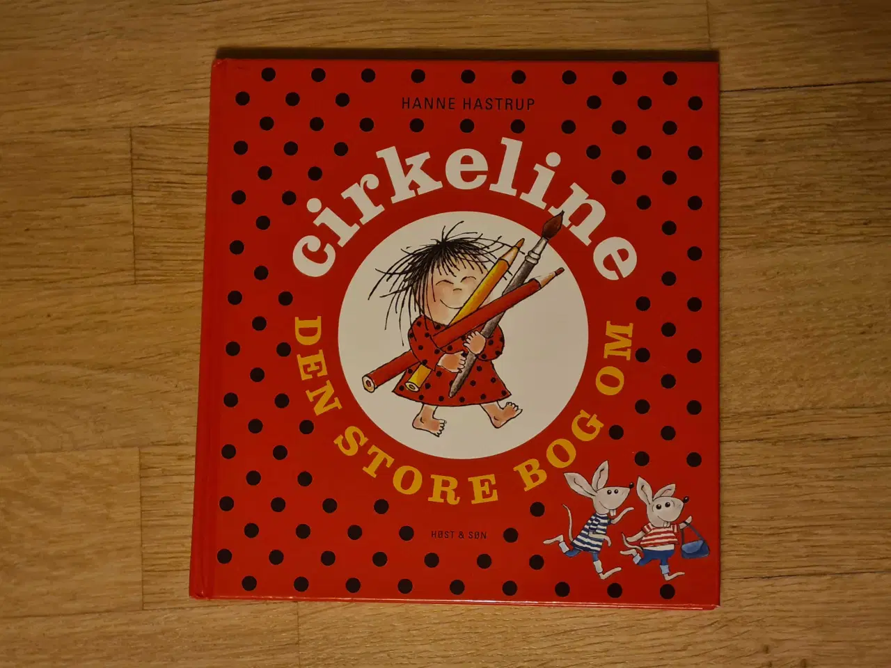 Billede 1 - Den store bog om Cirkeline