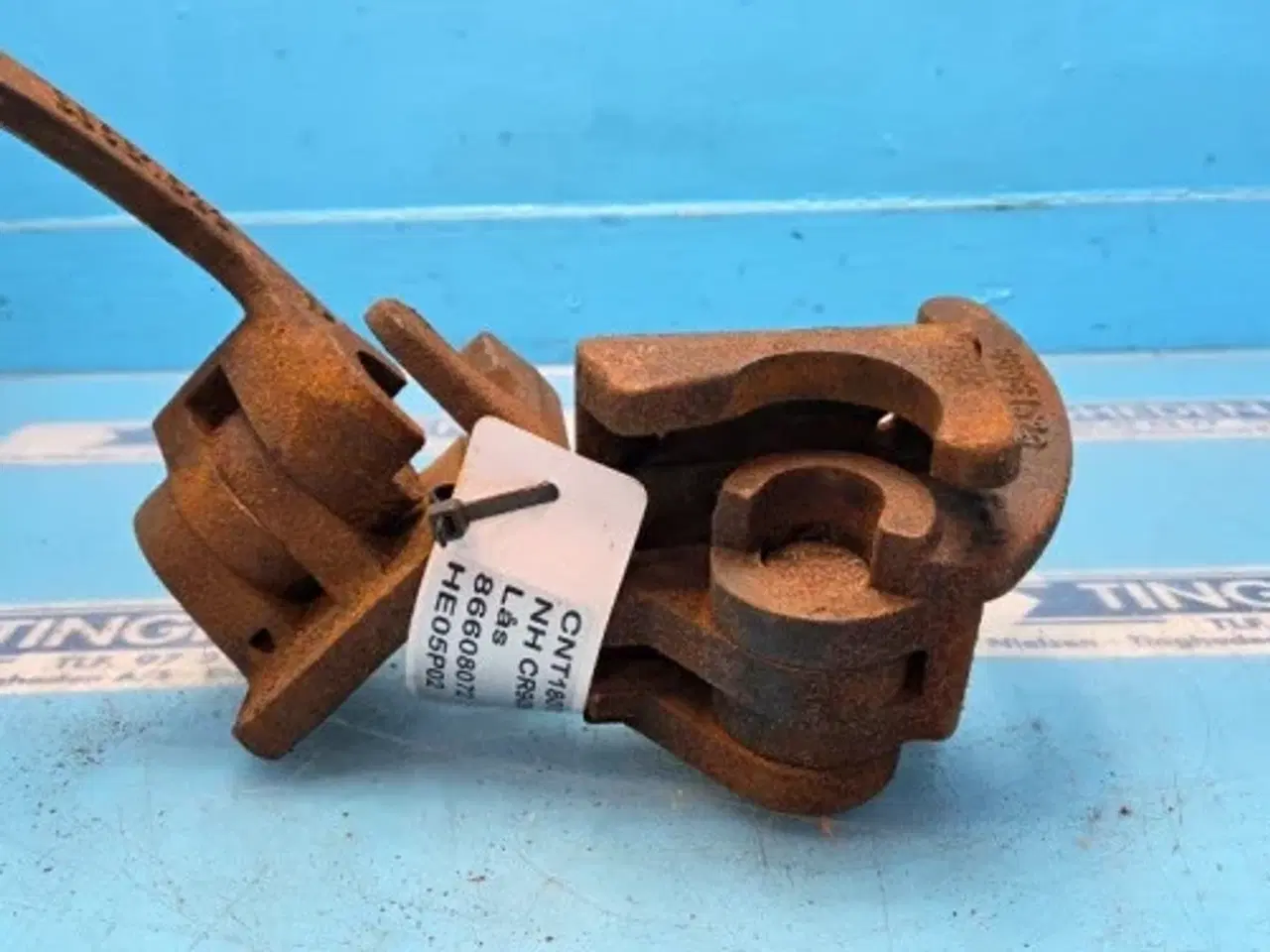 Billede 7 - New Holland CR9090 Lås 86608072