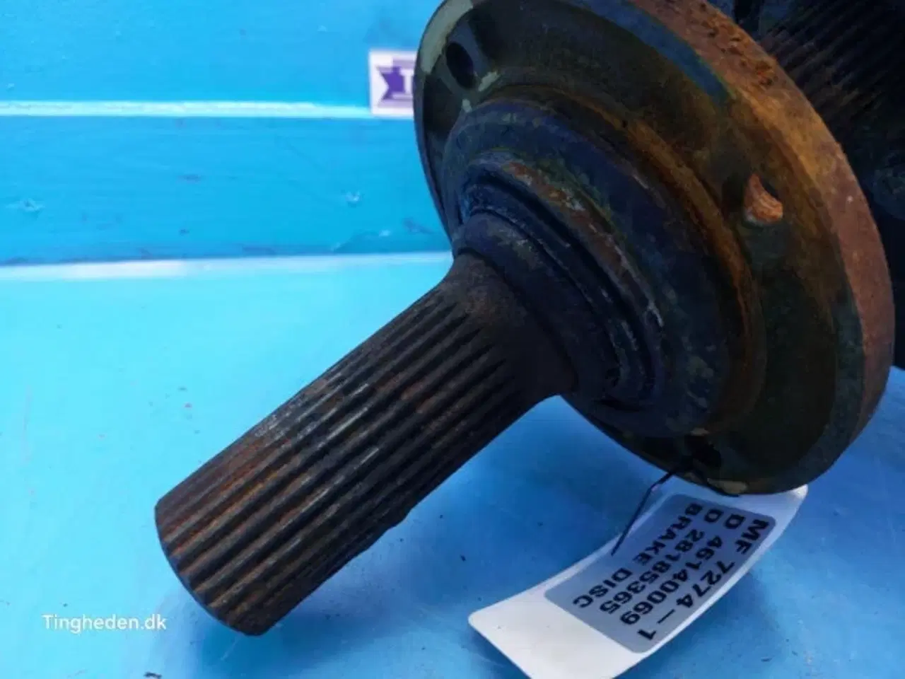 Billede 2 - Massey Ferguson 7274 Bremseskive 46140069