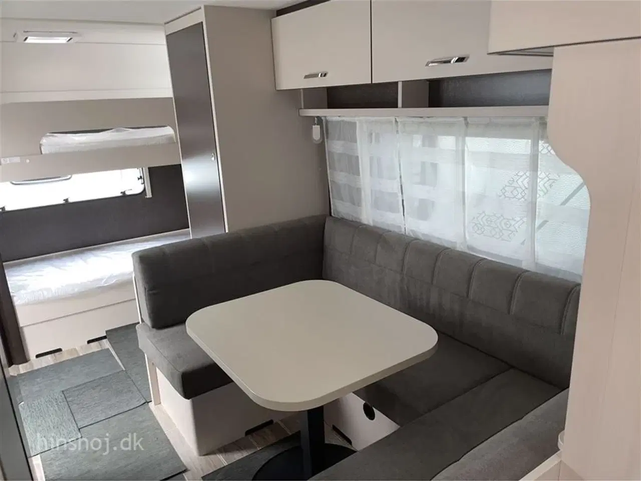Billede 9 - 2023 - Dethleffs C´GO 565 FMK   Dejlig køjevogn med 2 køjer og dobbeltseng fra Hinshøj Caravan A/S