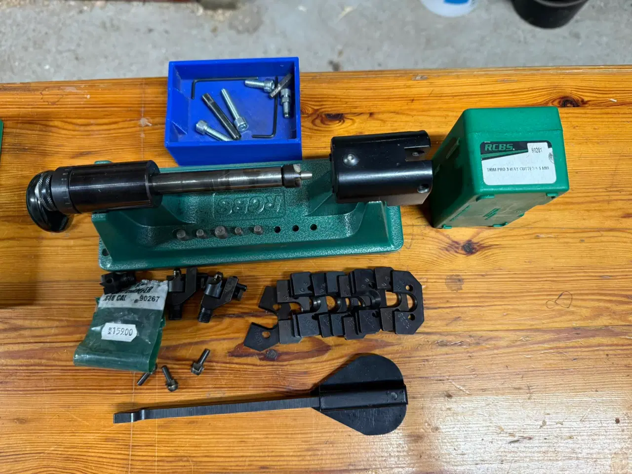Billede 4 - RCBS genladningsudstyr