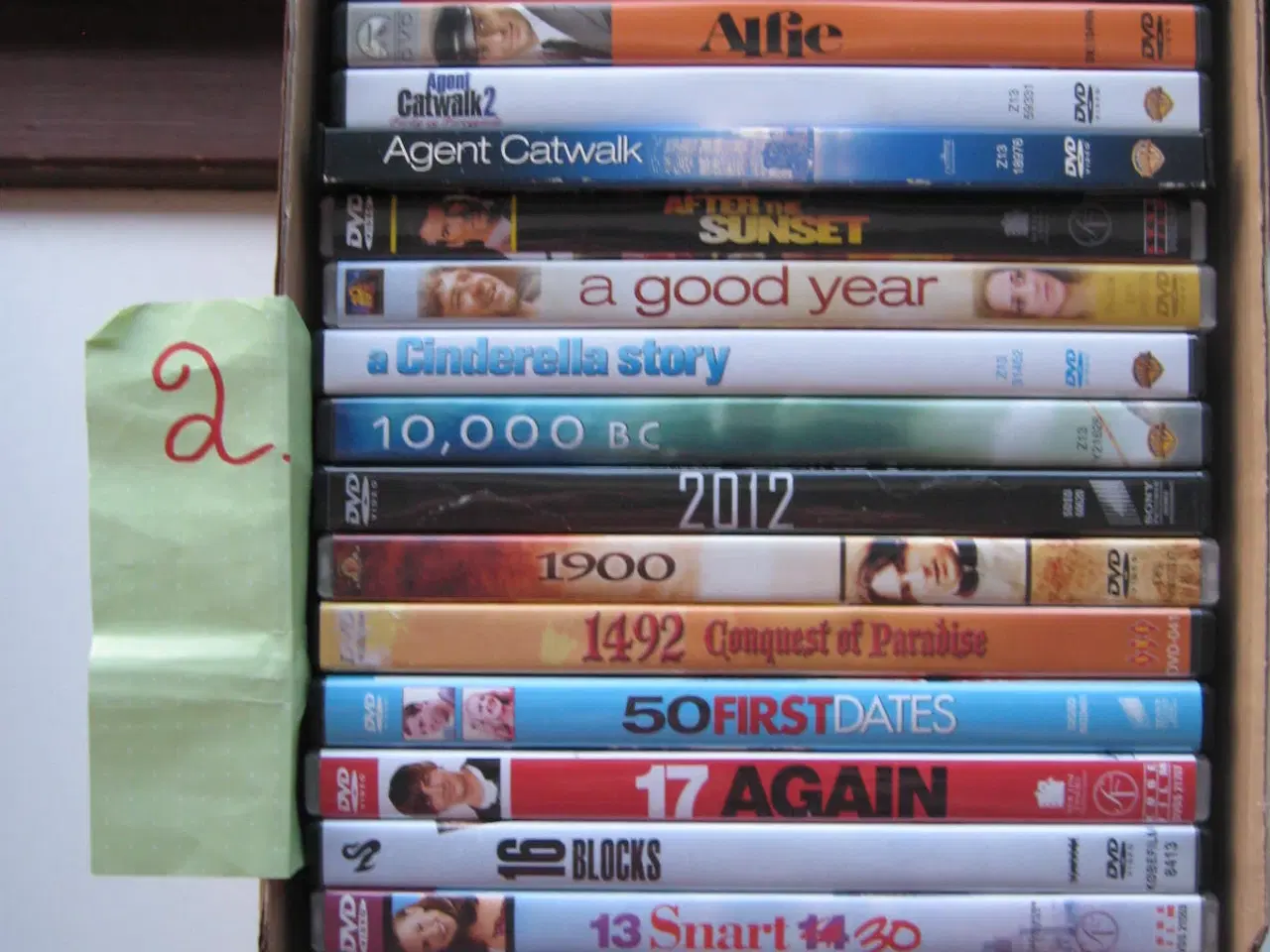 Billede 2 - DVD FILM – Bland Selv DVDer #3/7