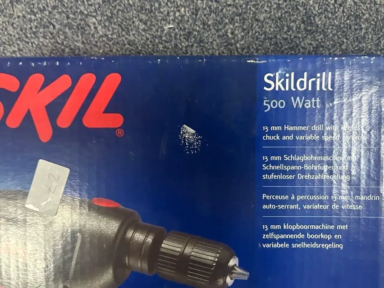 Billede 2 - Skilldrill boremaskine