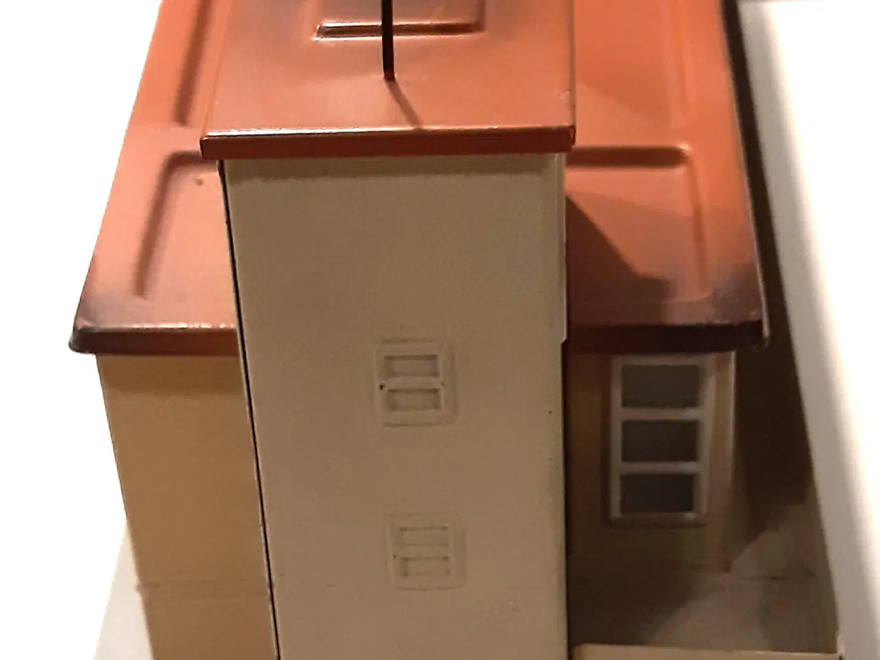 Billede 3 - Märklin station 418.5 i metal i original kasse.