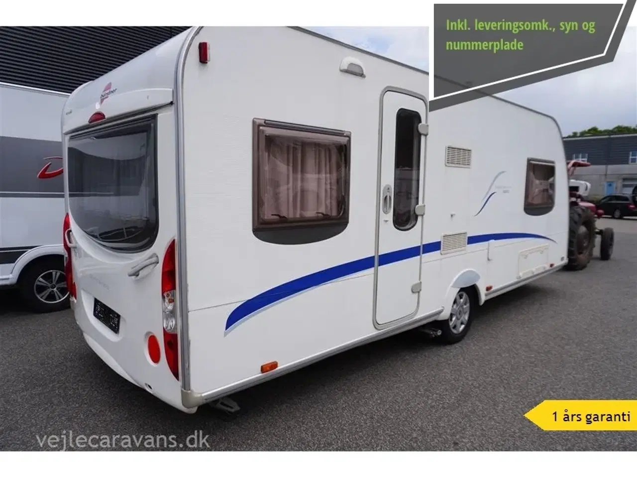 Billede 1 - 2006 - Bürstner Belcanto 525 TL