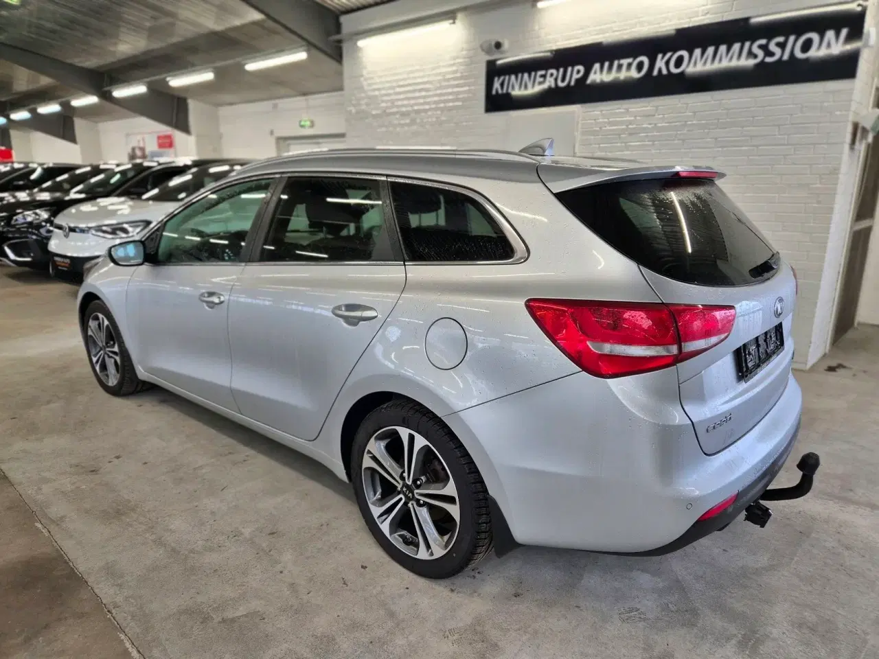 Billede 4 - Kia Ceed SW 1,6 CRDI GT-Line Limited DCT 136HK Stc 7g Aut.