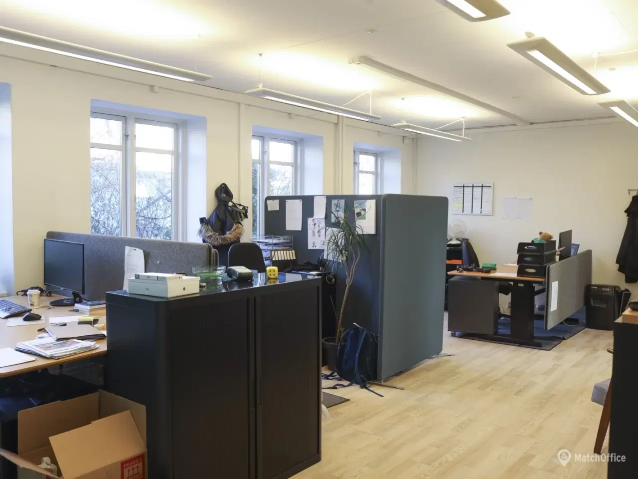 Billede 9 - Lyse. momsfritaget lokaler med fælles tagterrasse