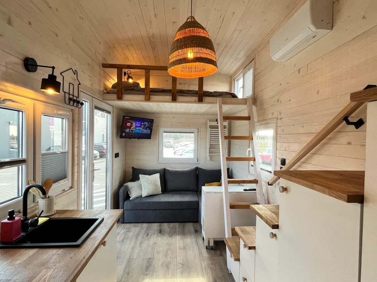 Billede 5 - Tiny House, Mobil Home, Campingvogn 01/6,5 m