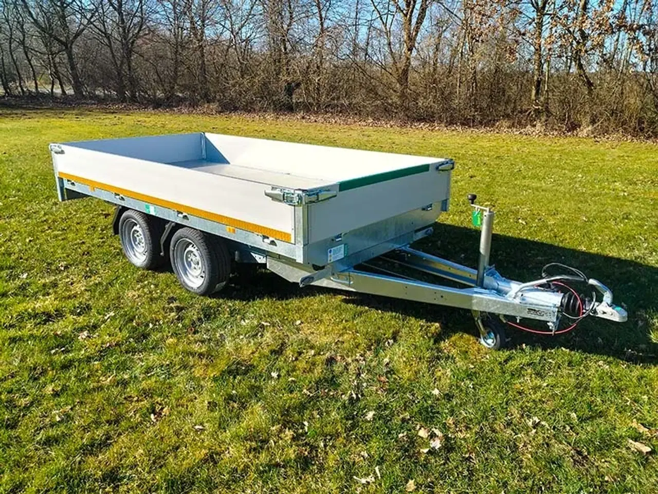 Billede 4 - EDUARD trailer 3118-3500.63 EL tip