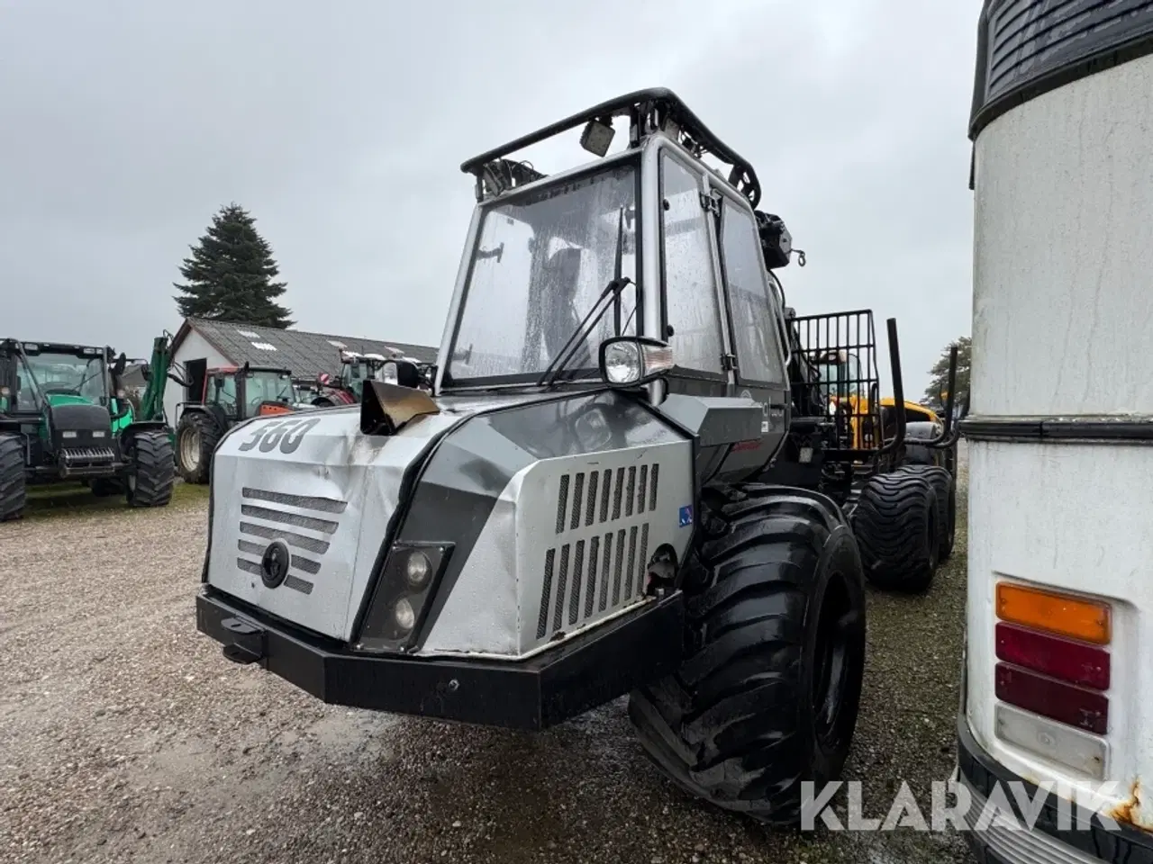 Billede 4 - Udkørselstraktor Malwa 560F