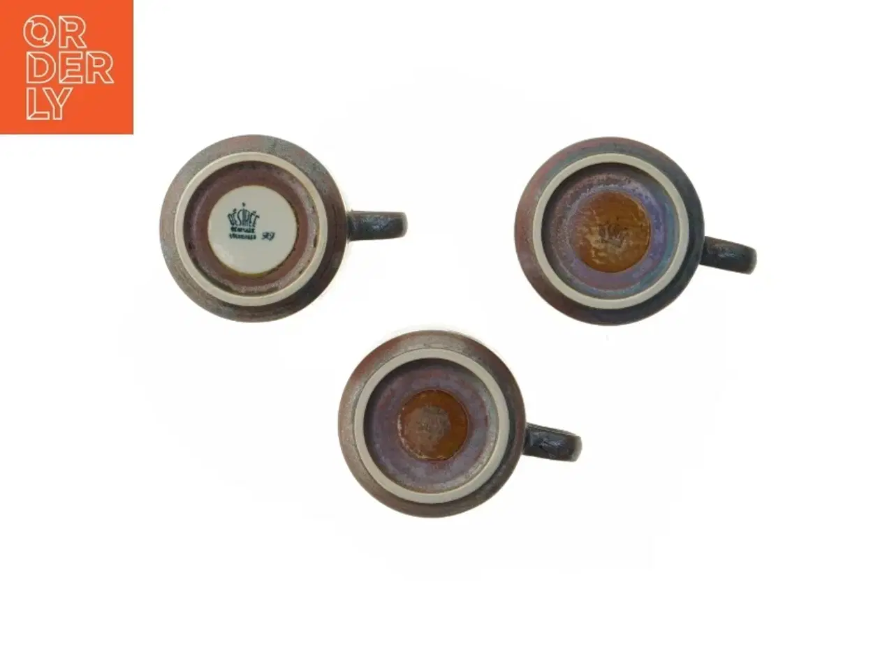 Billede 3 - Thule Keramikkop  3 stk (str. 3 stk Ø 8 cm)