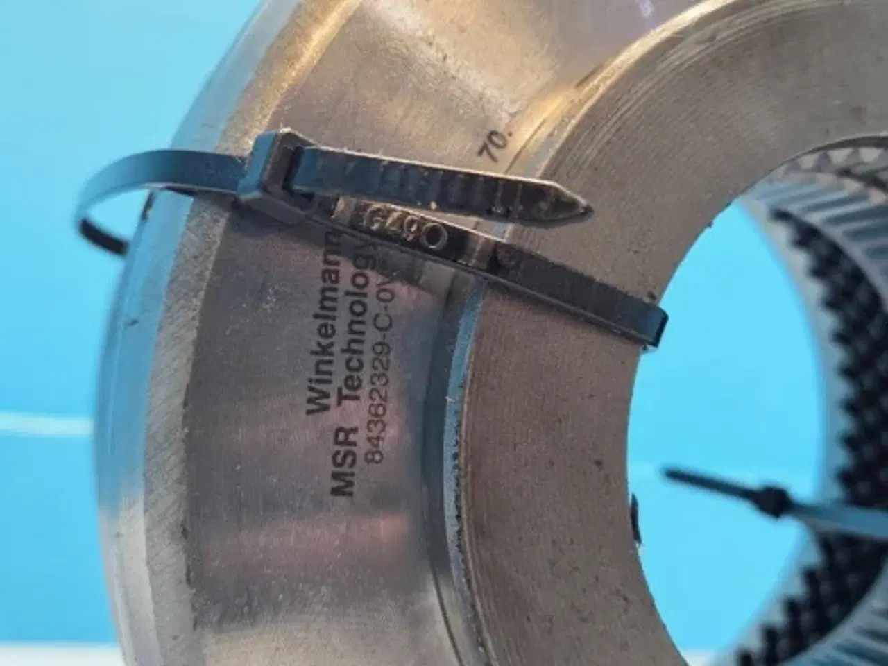 Billede 3 - Case Magnum 380 Kobling Nav 84552215