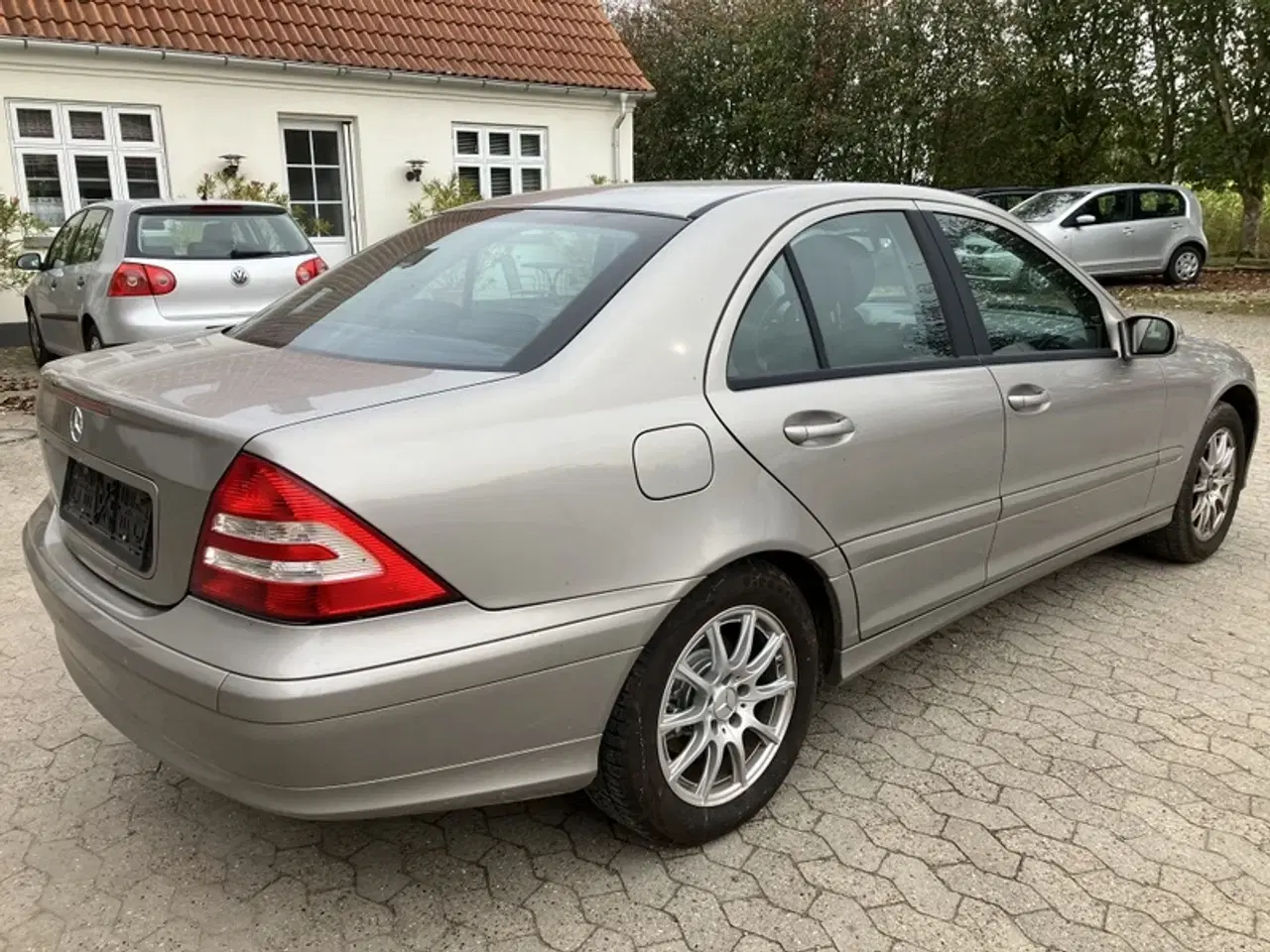 Billede 3 - Mercedes C 180 Kompressor