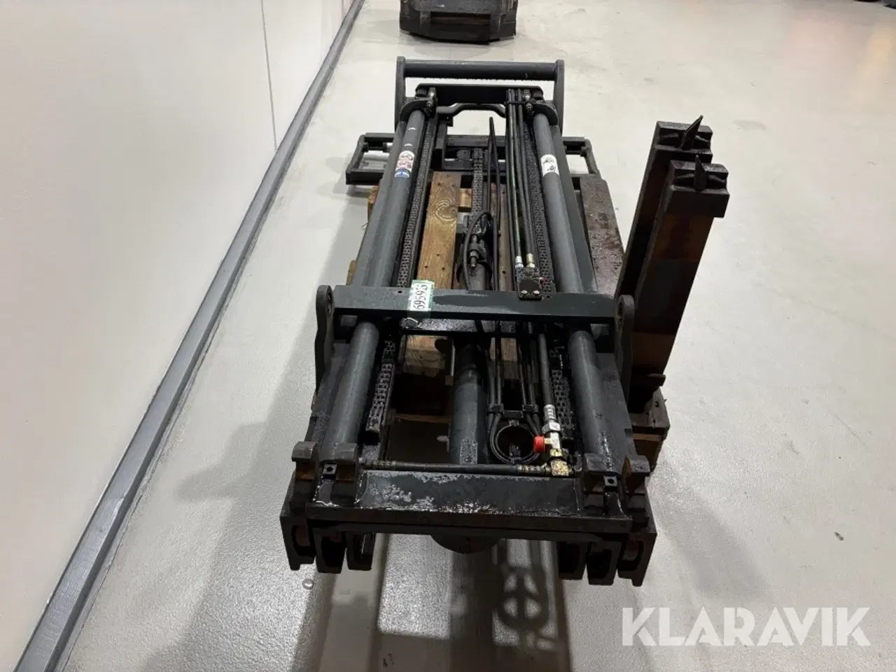 Billede 2 - Mast til truck Jungheinrich 52016567 H 265 5 K