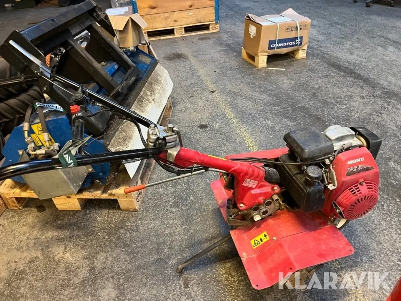 Billede 5 - Fræser Honda FG500