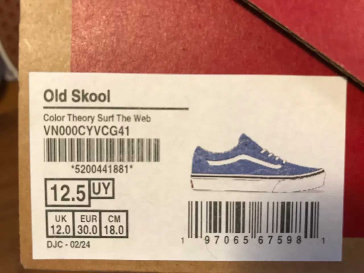 Billede 4 - Helt nye Vans sneakers i blå