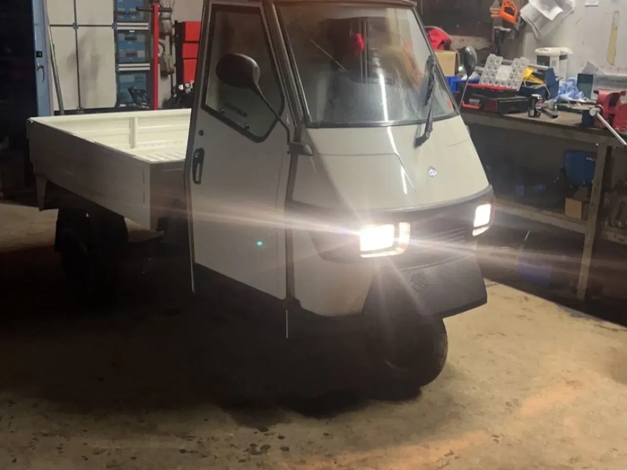 Billede 9 - Tuk tuk Piaggio Ape 50