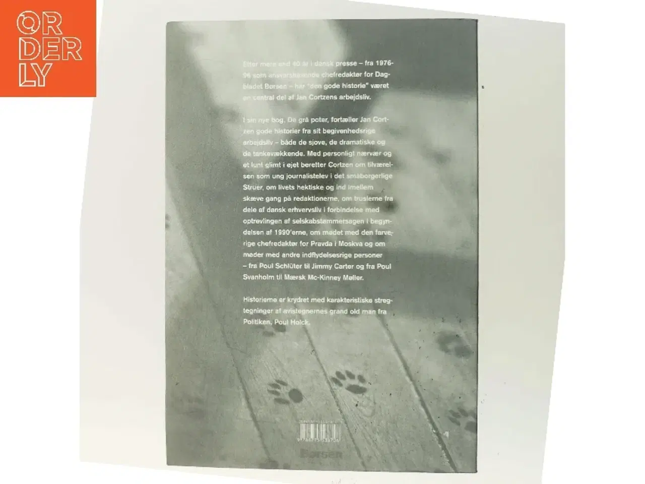 Billede 3 - De Grå Poter af Jan Cortzen (Bog)