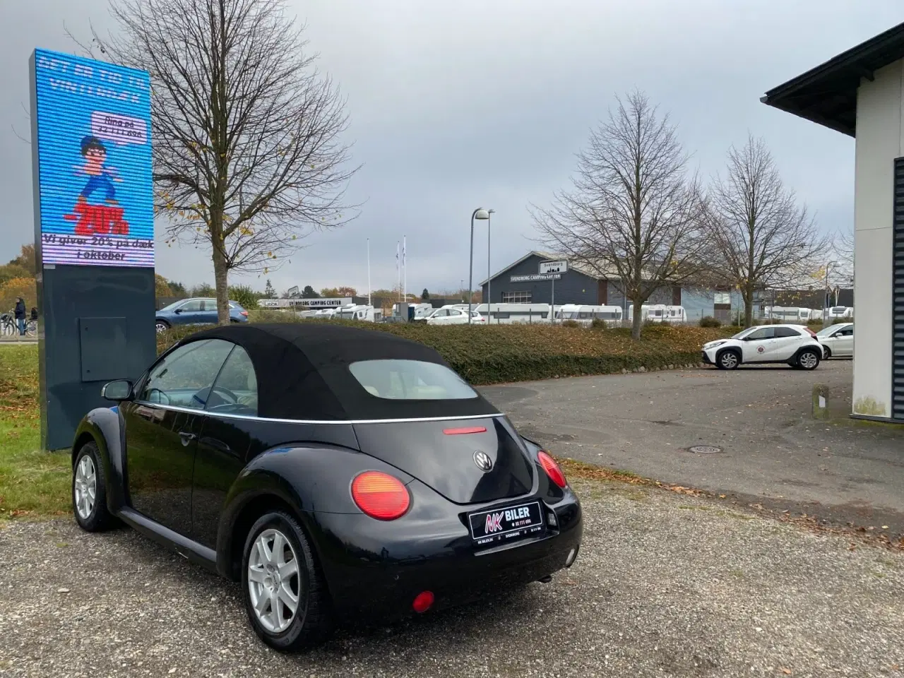 Billede 4 - VW New Beetle 2,0 Highline Cabriolet