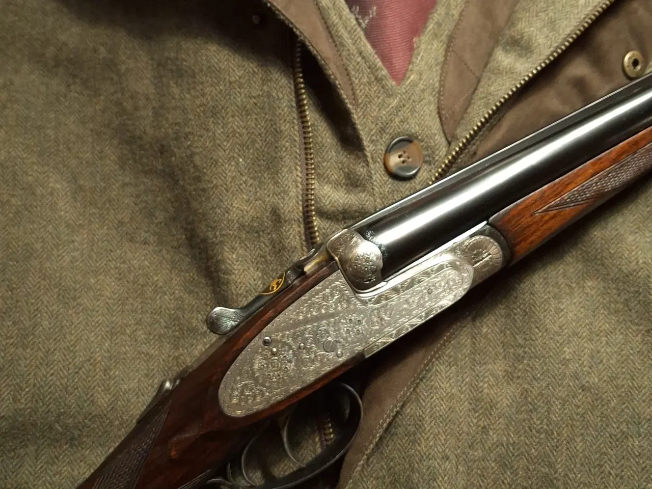 Billede 11 - Unik, klassiske side-by-side! 