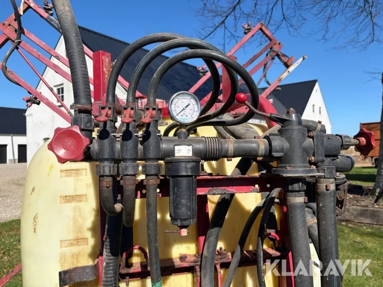 Billede 5 - Marksprøjte Harri LX600 - 12 meter