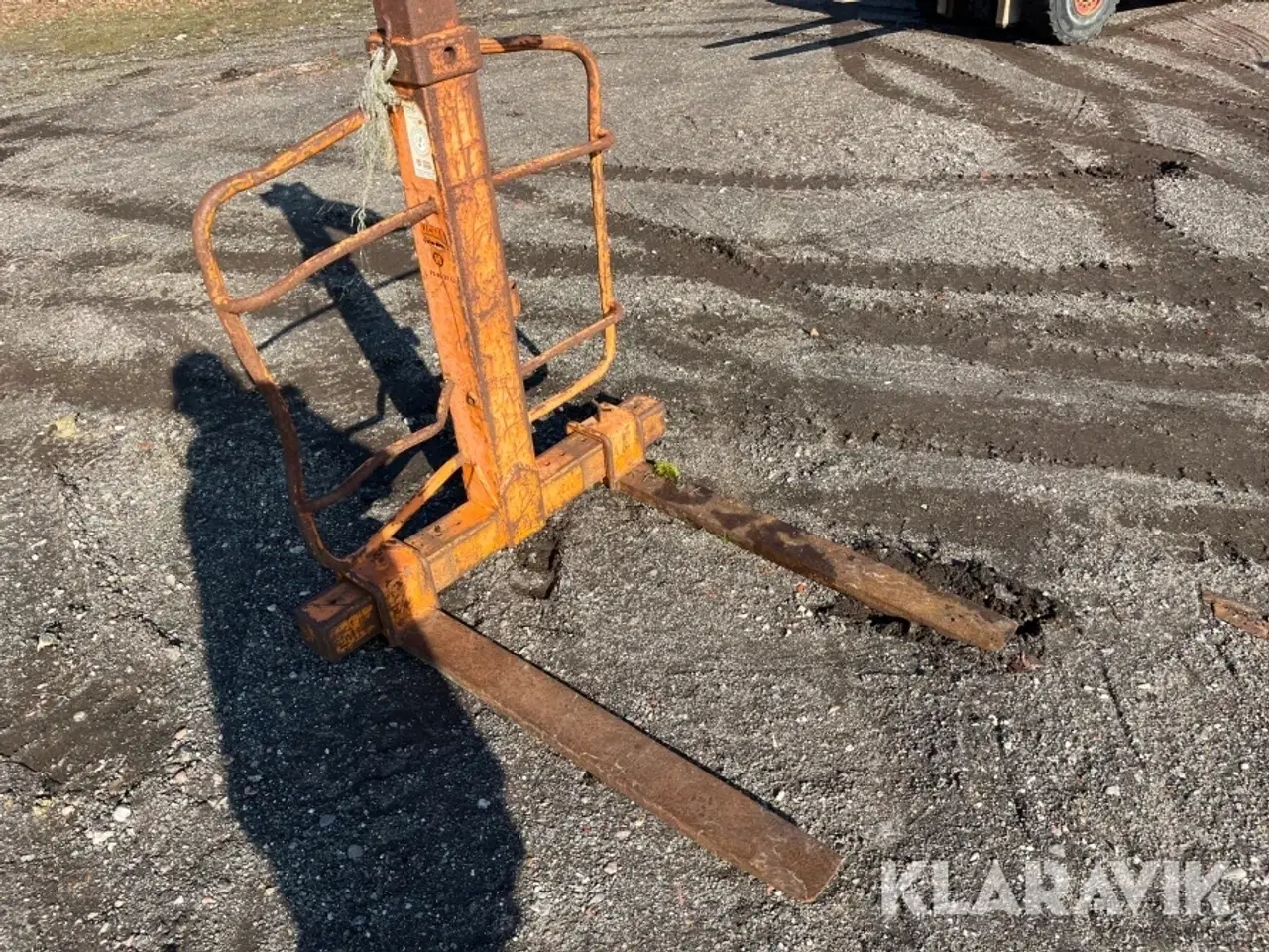 Billede 3 - Pallegafler HEMA