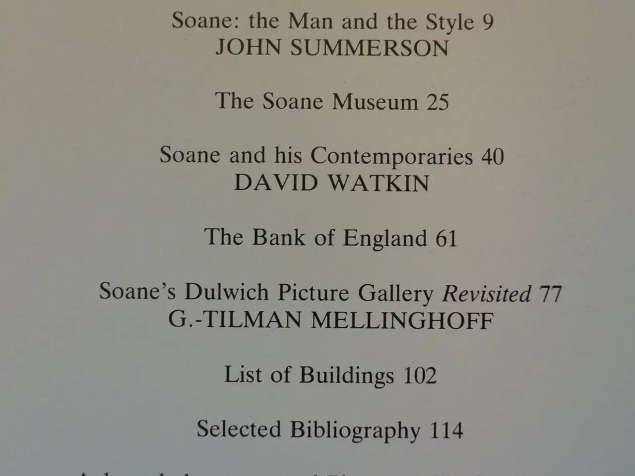 Billede 2 - john soane, edited by david dunster