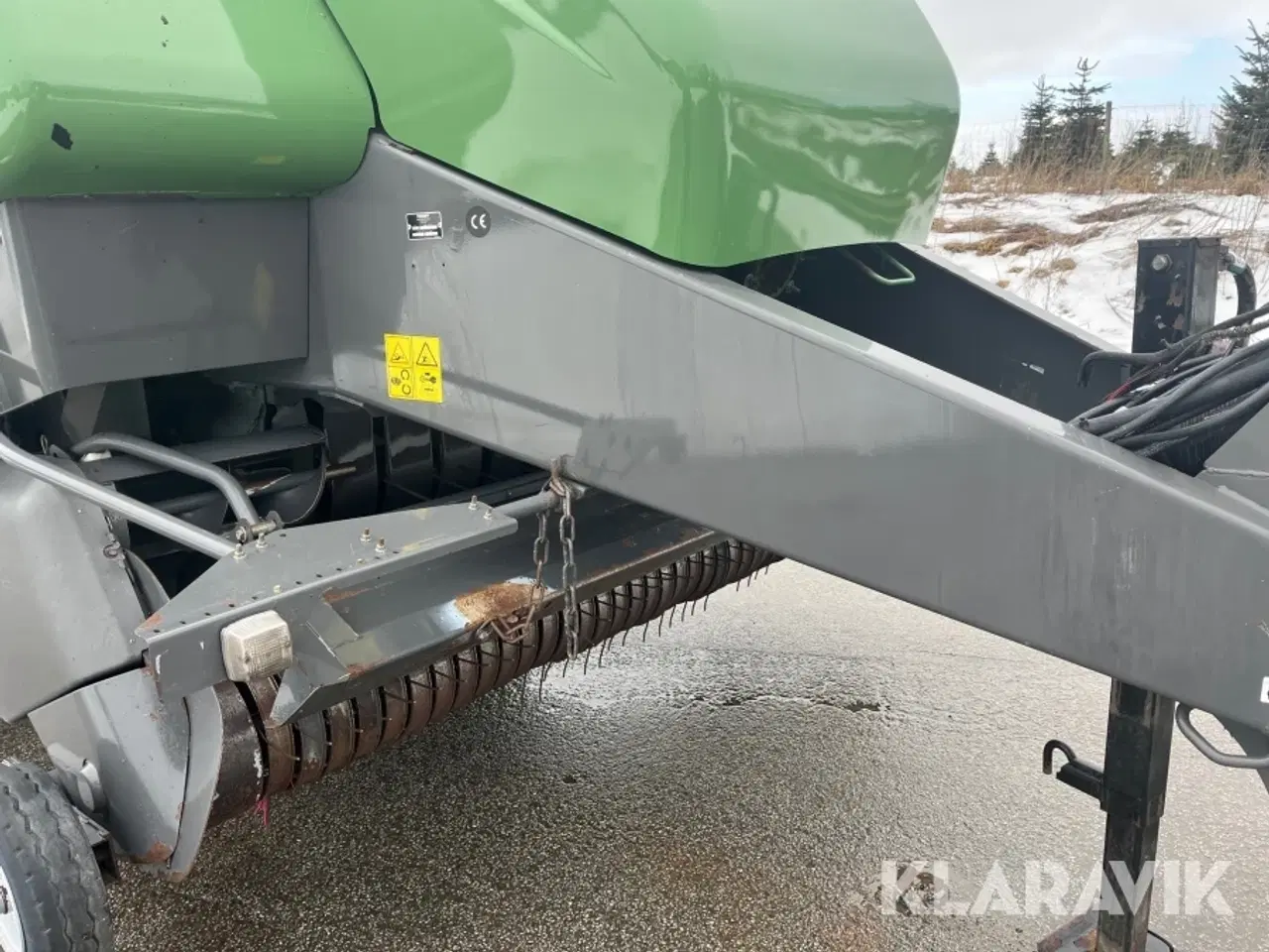 Billede 9 - Bigballepresser Fendt 12130N med Parkland ballevogn