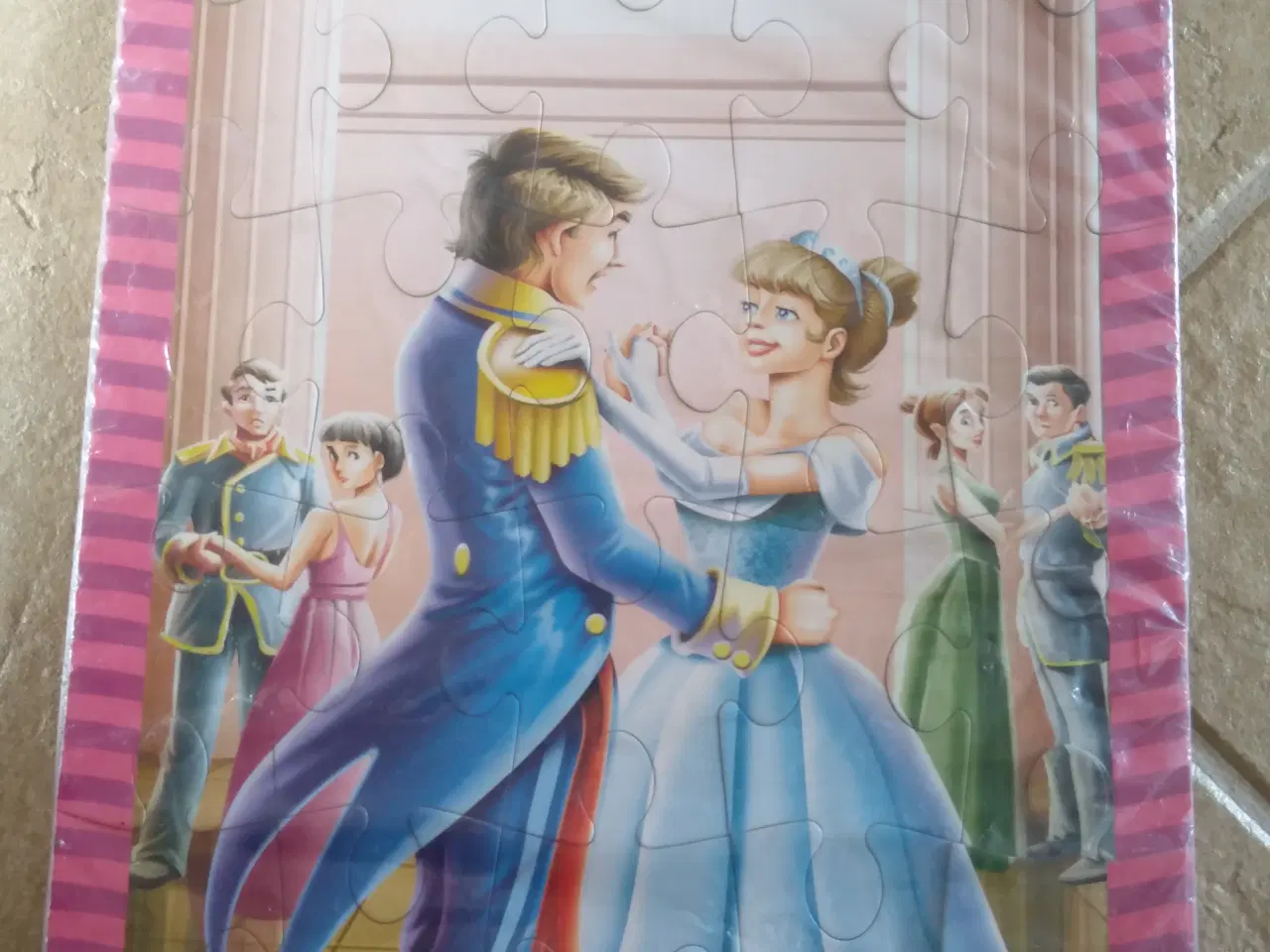 Billede 1 - Puslespil med 25 store brikker 