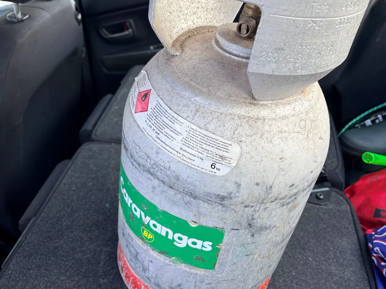 Billede 1 - Caravan gasflaske