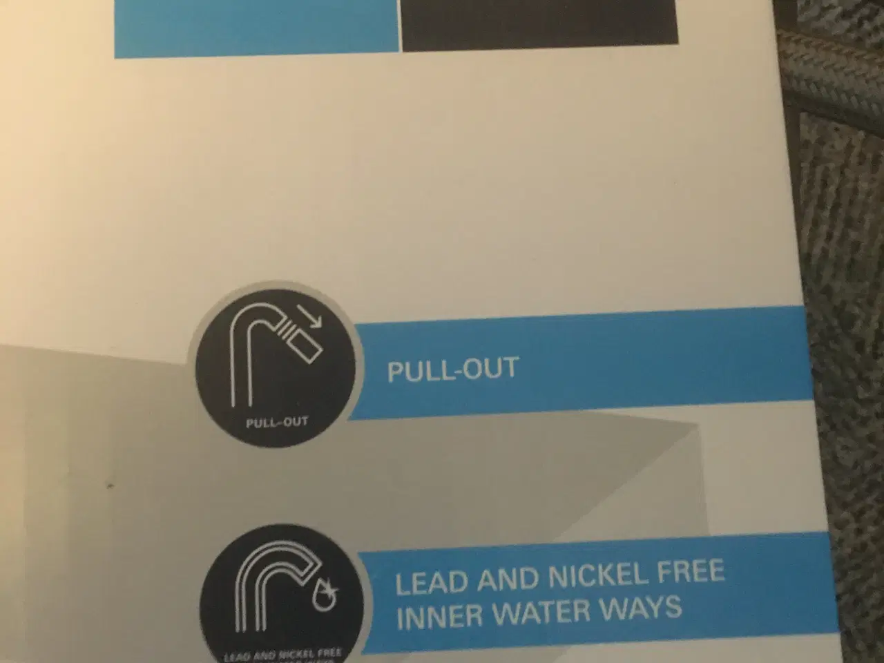 Billede 4 - Køkkenarmatur Grohe QvickFix med udtræk