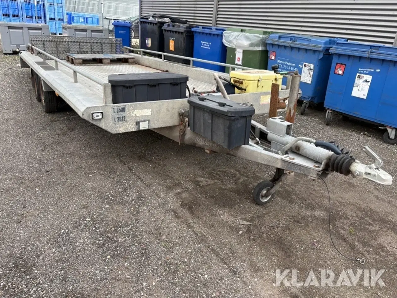 Billede 4 - Trailer Habert TA