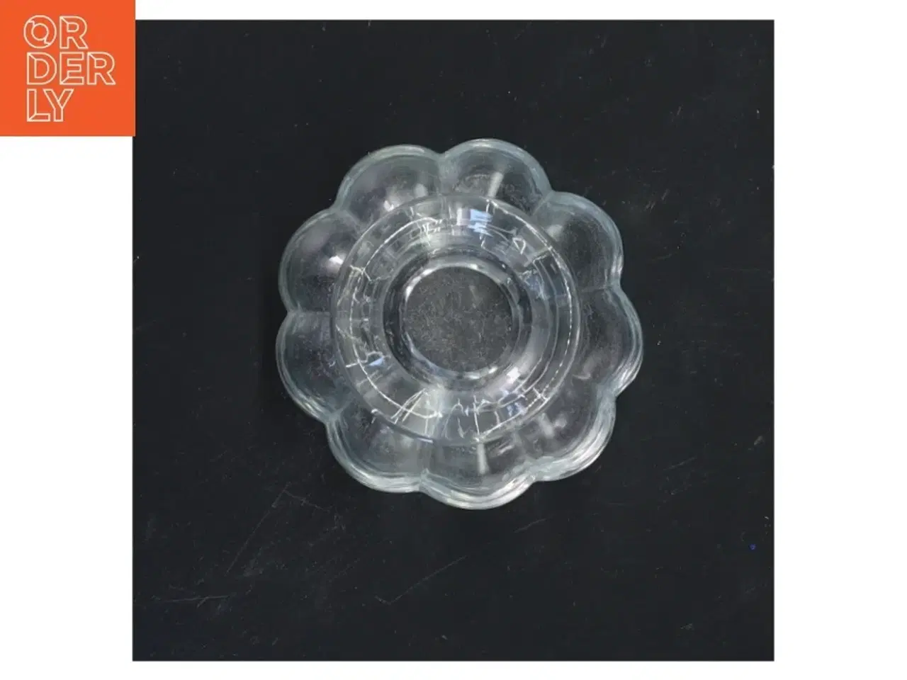 Billede 2 - Glasvase (str. 6,5 cm)